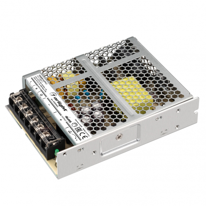 Блок питания HTS-80M-5 (5V, 16A, 80W), Arlight, 015999(1), изображение 1 Блок питания HTS-80M-5 (5V, 16A, 80W), Arlight, 015999(1), изображение 1