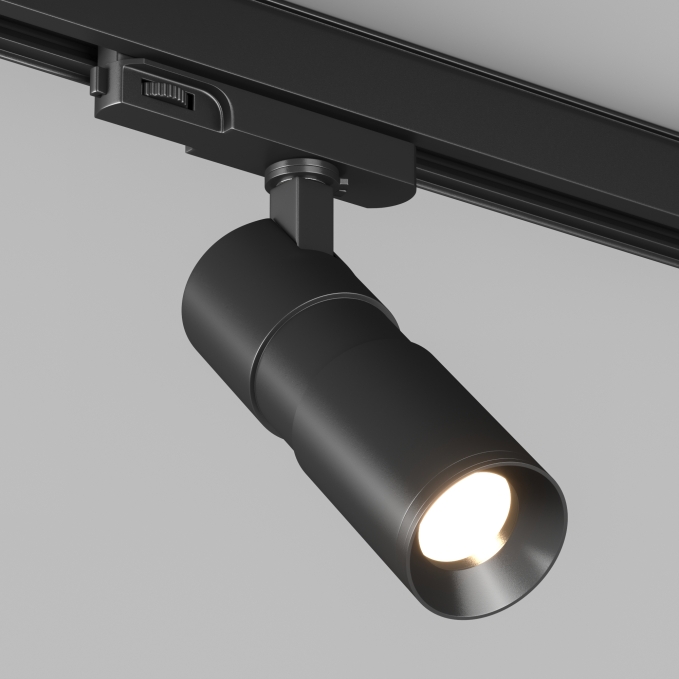 Светильник LGD-ARTEMIS-TRACK-4TR-R55-12W Day4000 (BK, 8-80 deg, 230V, TRIAC), Arlight, 058640, изображение 4 Светильник LGD-ARTEMIS-TRACK-4TR-R55-12W Day4000 (BK, 8-80 deg, 230V, TRIAC), Arlight, 058640, изображение 4