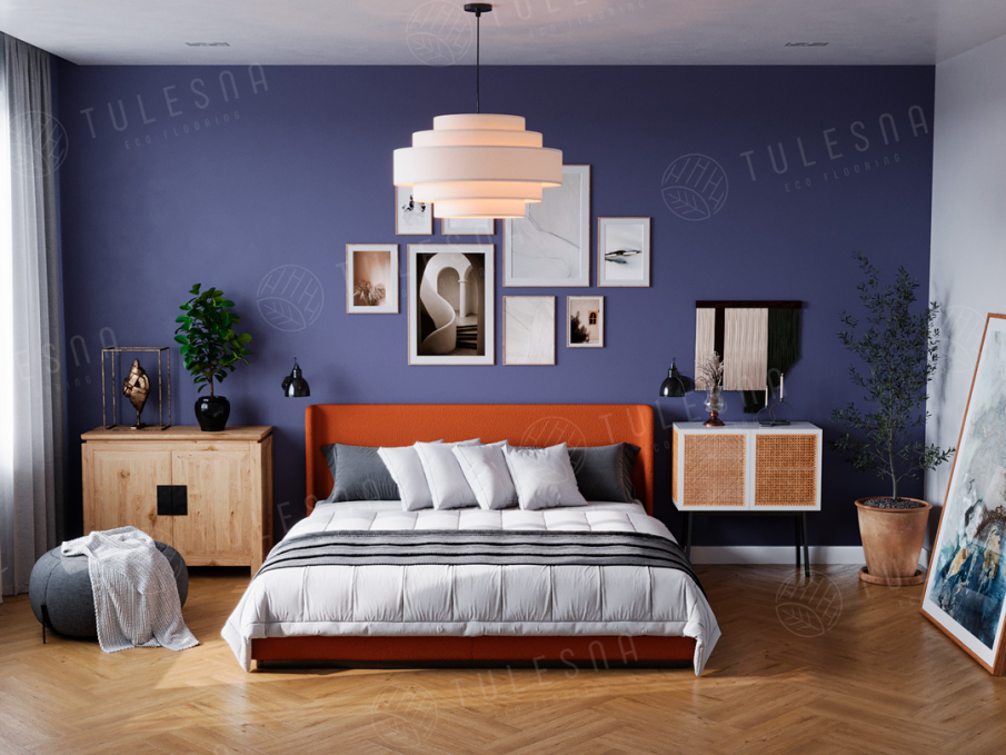 SPC ламинат Tulesna коллекции Art Parquete Tesoro 1005-1, 43 класс SPC ламинат Tulesna коллекции Art Parquete Tesoro 1005-1, 43 класс
