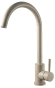 Смеситель для кухонной мойки Esko Kitchen K45 Beige бежевый матовый