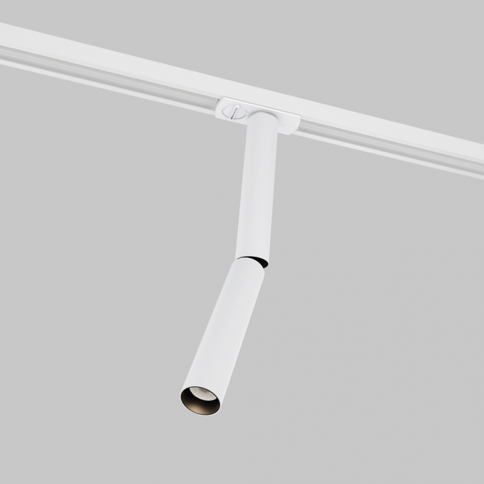 Трековый светильник Фокус Двойной / Focus Dual Unity 3000K 6Вт 36°, TR142-1-6W3K-W, изображение 1 Трековый светильник Фокус Двойной / Focus Dual Unity 3000K 6Вт 36°, TR142-1-6W3K-W, изображение 1