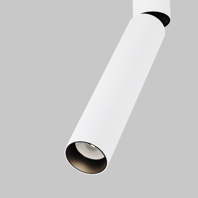Трековый светильник Фокус Двойной / Focus Dual Unity 3000K 6Вт 36°, TR142-1-6W3K-W, изображение 3 Трековый светильник Фокус Двойной / Focus Dual Unity 3000K 6Вт 36°, TR142-1-6W3K-W, изображение 3