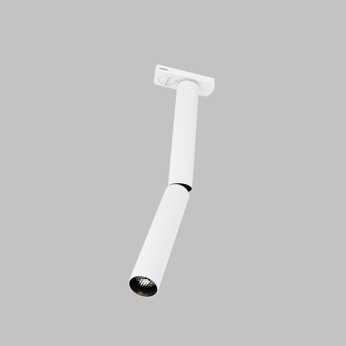 Трековый светильник Фокус Двойной / Focus Dual Unity 3000K 6Вт 36°, TR142-1-6W3K-W, изображение 6 Трековый светильник Фокус Двойной / Focus Dual Unity 3000K 6Вт 36°, TR142-1-6W3K-W, изображение 6