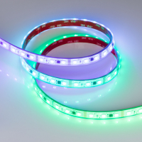 Светодиодная лента герметичная SPI-PFS-B60-12mm 12V RGB-PX3-BPT (12 W/m, IP68, 5060, 5m), Arlight, 039177 Светодиодная лента герметичная SPI-PFS-B60-12mm 12V RGB-PX3-BPT (12 W/m, IP68, 5060, 5m), Arlight, 039177