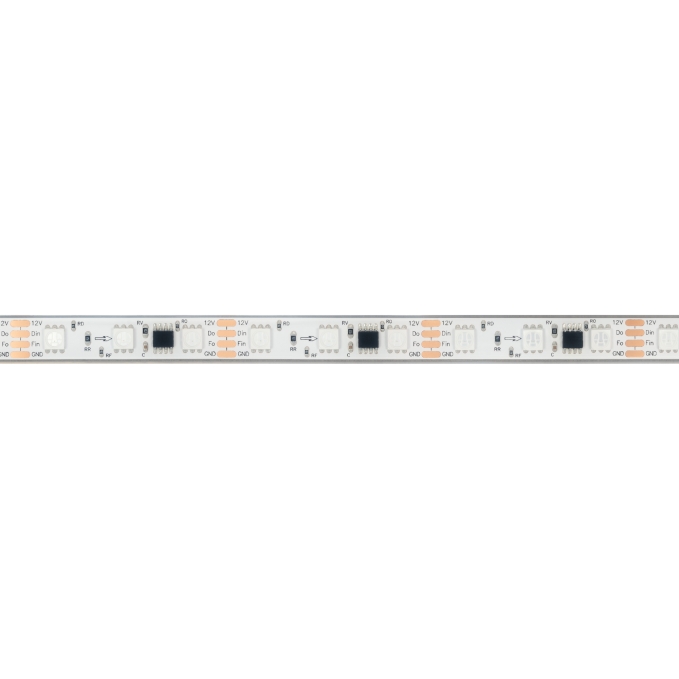 Светодиодная лента герметичная SPI-PFS-B60-12mm 12V RGB-PX3-BPT (12 W/m, IP68, 5060, 5m), Arlight, 039177, изображение 4