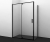 Душевой уголок WasserKRAFT Elbe 74P17