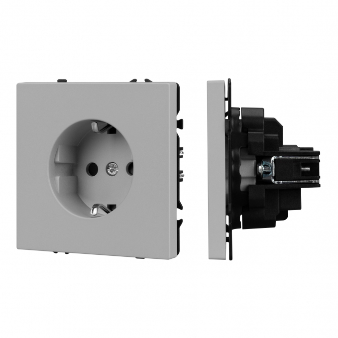 Механизм электрической розетки SCT-NOBE-MEU1-SFPL-IS (230V, 16A), Arlight, 059453, изображение 1 Механизм электрической розетки SCT-NOBE-MEU1-SFPL-IS (230V, 16A), Arlight, 059453, изображение 1