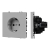 Механизм электрической розетки SCT-NOBE-MEU1-SFPL-IS (230V, 16A), Arlight, 059453