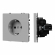 Механизм электрической розетки SCT-NOBE-MEU1-SFPL-IS (230V, 16A), Arlight, 059453, изображение 1 Механизм электрической розетки SCT-NOBE-MEU1-SFPL-IS (230V, 16A), Arlight, 059453, изображение 1
