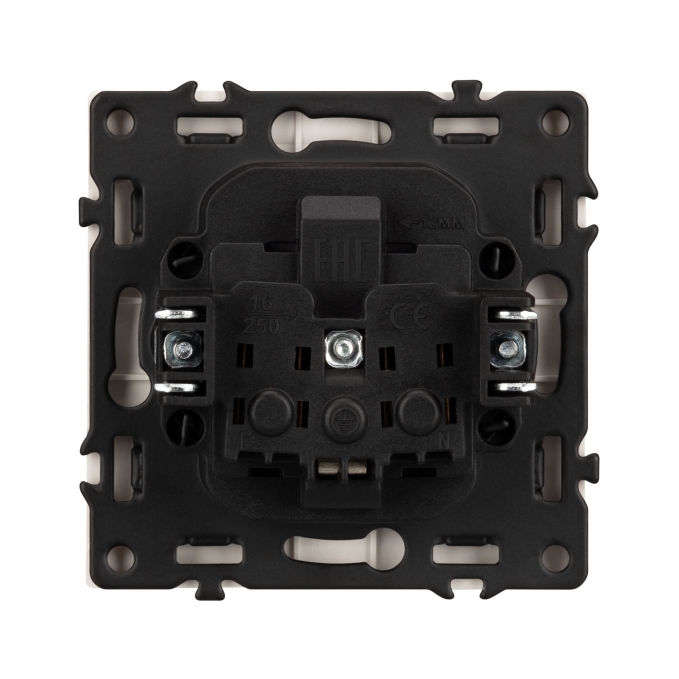 Механизм электрической розетки SCT-NOBE-MEU1-SFPL-IS (230V, 16A), Arlight, 059453, изображение 2 Механизм электрической розетки SCT-NOBE-MEU1-SFPL-IS (230V, 16A), Arlight, 059453, изображение 2