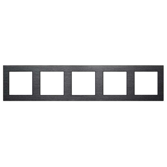 Рамка алюминиевая FRM-PRESTO-ALS-5-BK, Arlight, 043865, изображение 2