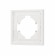Рамка пластиковая FRM-TENDO-SFPL-1-WH, Arlight, 054645, изображение 1 Рамка пластиковая FRM-TENDO-SFPL-1-WH, Arlight, 054645, изображение 1