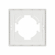 Рамка пластиковая FRM-TENDO-SFPL-1-WH, Arlight, 054645, изображение 2 Рамка пластиковая FRM-TENDO-SFPL-1-WH, Arlight, 054645, изображение 2