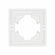 Рамка пластиковая FRM-TENDO-SFPL-1-WH, Arlight, 054645, изображение 3 Рамка пластиковая FRM-TENDO-SFPL-1-WH, Arlight, 054645, изображение 3