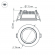 Светодиодная панель LT-R96WH 6W Day White 120deg, Arlight, 014928, изображение 6 Светодиодная панель LT-R96WH 6W Day White 120deg, Arlight, 014928, изображение 6