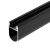 Профиль WARDROBE-1930-2000 ANOD BLACK, Arlight, 054943