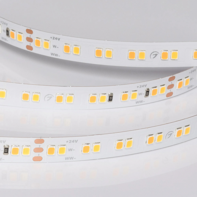 Светодиодная лента UL-A160-10mm 24V Day-MIX (12 W/m, IP20, 5m), Arlight, 056266, изображение 2 Светодиодная лента UL-A160-10mm 24V Day-MIX (12 W/m, IP20, 5m), Arlight, 056266, изображение 2