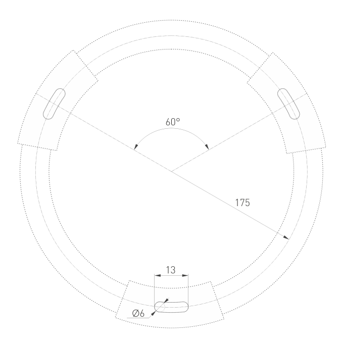 Светильник SP-RONDO-R400-40W Day4000 (BK, 120 deg, 230V), Arlight, 034812, изображение 6