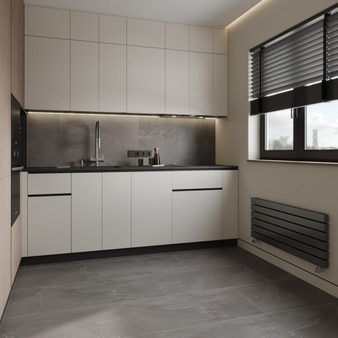 Каменный SPC ламинат FloorWood Azaro 1185 Пьетра Нуар Каменный SPC ламинат FloorWood Azaro 1185 Пьетра Нуар