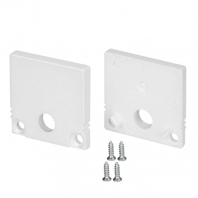 Заглушка SL-SLIM20-H20 WHITE с отверстием, Arlight, 047634, изображение 1 Заглушка SL-SLIM20-H20 WHITE с отверстием, Arlight, 047634, изображение 1