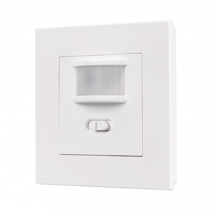 Датчик движения PRIME-PIR-BUILT-200W (230V, 0.87A, MULTI, IP20), Arlight, 031847, изображение 1 Датчик движения PRIME-PIR-BUILT-200W (230V, 0.87A, MULTI, IP20), Arlight, 031847, изображение 1