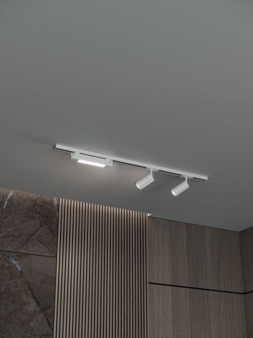 Комплект трековый Skylite №5 HSBL_kompl_S005_NI1W4K, Hesby Lighting, HSBL_kompl_S005_NI1W4K, фото в интерьере Комплект трековый Skylite №5 HSBL_kompl_S005_NI1W4K, Hesby Lighting, HSBL_kompl_S005_NI1W4K, фото в интерьере