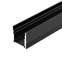 Профиль SL-SLIM20-H20-2000 BLACK, Arlight, 047632