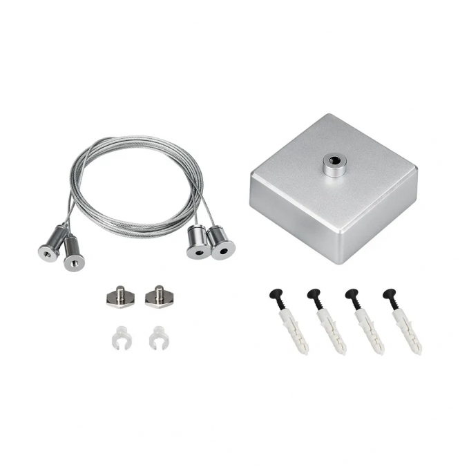 Подвес S2-LINE 2x2m Set (Silver Box, Pad 15x2mm), Arlight, 023411, изображение 1 Подвес S2-LINE 2x2m Set (Silver Box, Pad 15x2mm), Arlight, 023411, изображение 1