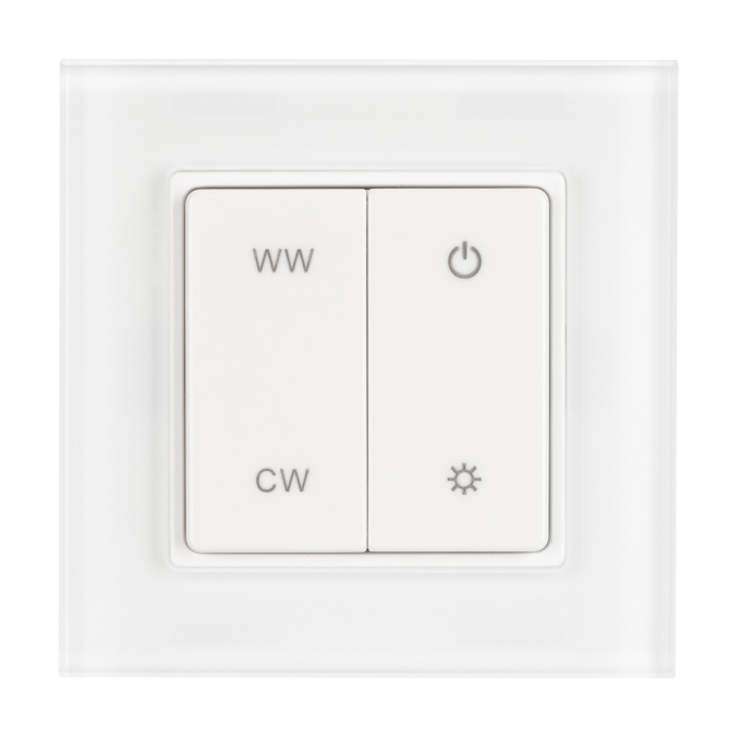 Панель SMART-P49-MIX-G-SUF (3V, 1 зона, Knob, 2.4G), Arlight, 032985, изображение 3