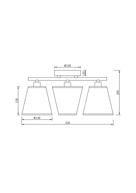 Люстра Звон / Tinkler E14x3, Freya, FR5128PL-03W Люстра Звон / Tinkler E14x3, Freya, FR5128PL-03W