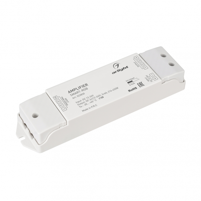 Усилитель SMART-RGB (12-24V, 3x6A), Arlight, 023830, изображение 1