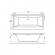 Ванна акриловая Alba Spa Kero 180x80 ВПР0370000100 пристенная Ванна акриловая Alba Spa Kero 180x80 ВПР0370000100 пристенная
