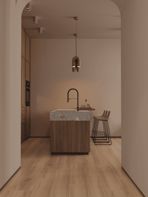 Ламинат Alpine Floor Aura Дуб Мантуя, LF100-23
