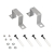 Держатель SL-ARC-3535 SILVER, Arlight, 032705