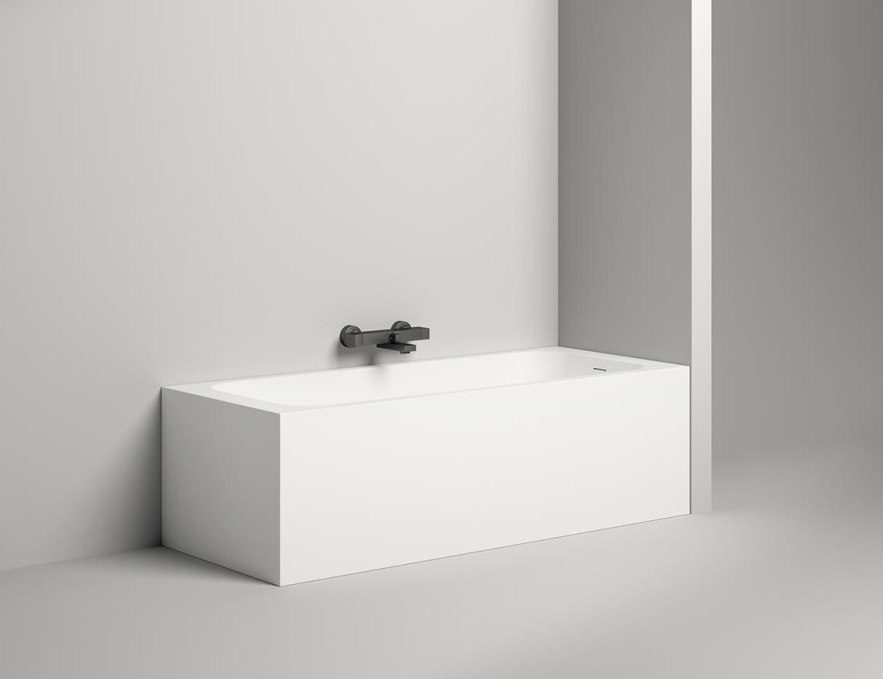 Ванна из литьевого камня Salini Orlanda Kit 170x80 102116G белая глянцевая встраиваемая Ванна из литьевого камня Salini Orlanda Kit 170x80 102116G белая глянцевая встраиваемая