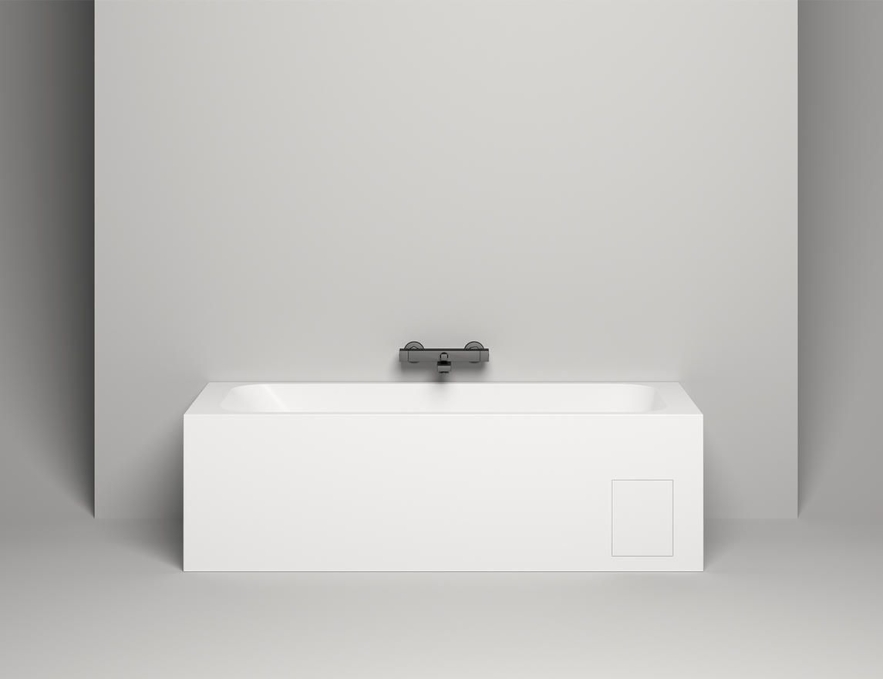 Ванна из литьевого камня Salini Orlanda Kit 170x80 102116G белая глянцевая встраиваемая Ванна из литьевого камня Salini Orlanda Kit 170x80 102116G белая глянцевая встраиваемая