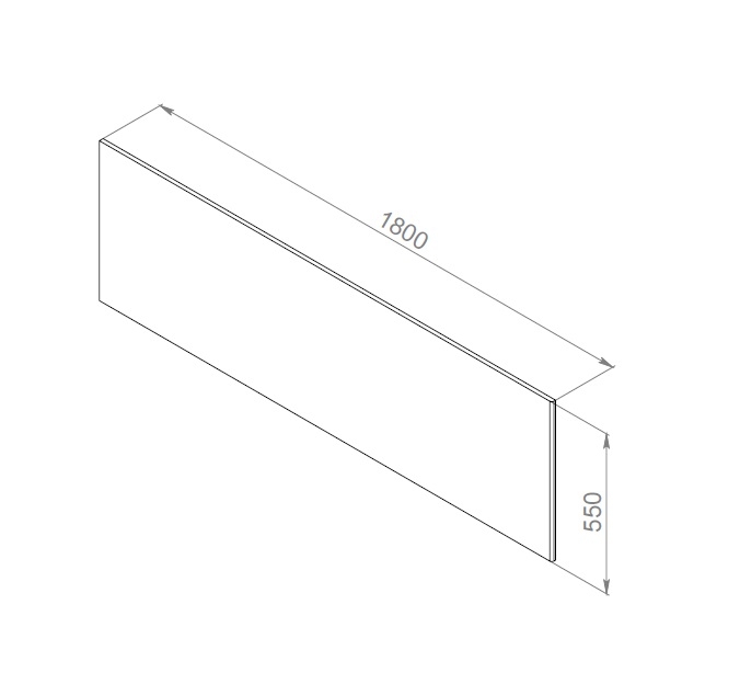 Панель для ванны AM.PM Inspire 2.0 W52A-180-080W-P Панель для ванны AM.PM Inspire 2.0 W52A-180-080W-P