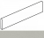Плинтус Italon Solid Battiscopa Silver 7.2x60, 610130004674