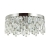 Люстра потолочная E14 6*40W DAKISA HALL ODL22 629 ODEON LIGHT, 4985/6C
