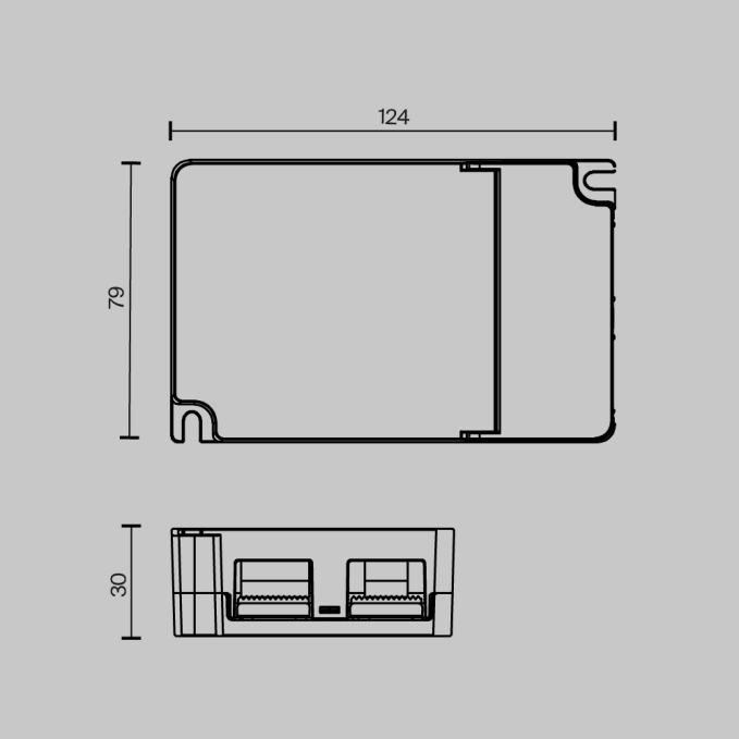 Источник тока DALI NFC DT8 65Вт 500-1500А, 721024, изображение 2