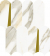 Мозаика Italon Stellaris Calacatta Gold Mosaico Elegant 32.5х36.1, 620110000230