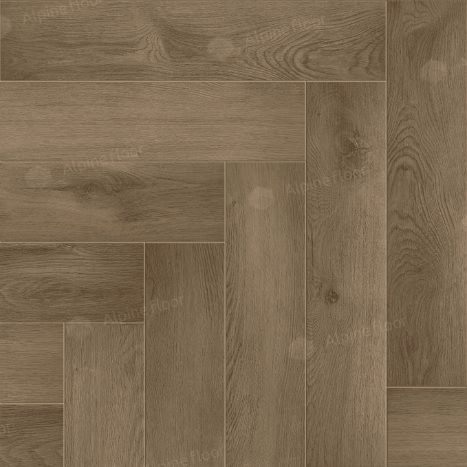Каменный ламинат SPC (ABA) Alpine Floor Parquet Premium Дуб Насыщенный, ECO 19-7 MC