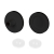 Заглушка ARL-MOONLIGHT-ROUND-25-CAP-SIDE-SET-BLACK, Arlight, 047068