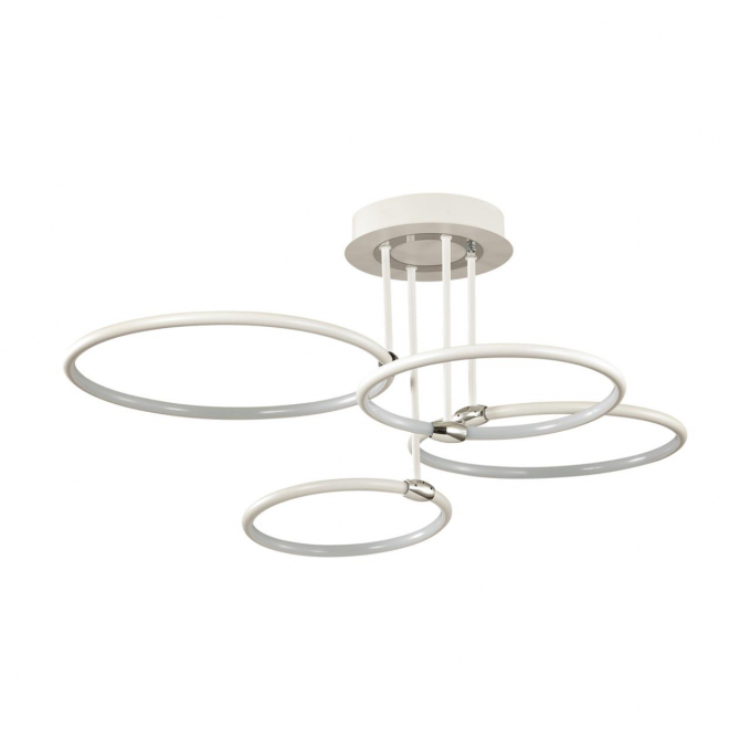 Люстра потолочная LED 96W 30006000K с пультом ДУ 220V URSULA LEDIO LN26 268 LUMION 5282/96CL, изображение 1 Люстра потолочная LED 96W 30006000K с пультом ДУ 220V URSULA LEDIO LN26 268 LUMION 5282/96CL, изображение 1