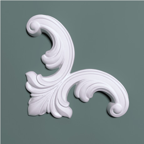Декоративный угол к молдингу Bello Deco М3У1 Декоративный угол к молдингу Bello Deco М3У1