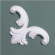 Декоративный угол к молдингу Bello Deco М3У1 Декоративный угол к молдингу Bello Deco М3У1