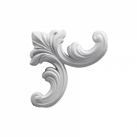Декоративный угол к молдингу Bello Deco М3У1 Декоративный угол к молдингу Bello Deco М3У1