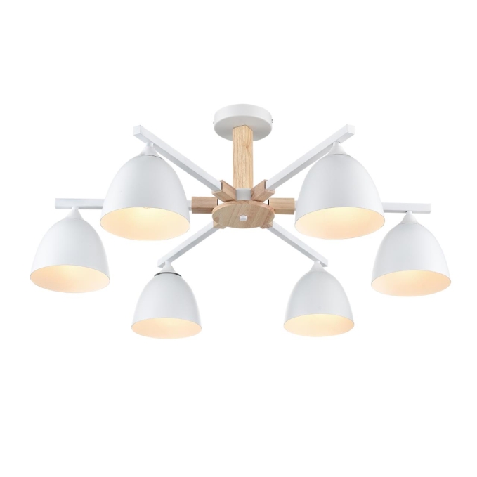 Люстра потолочная Е27 6*60W 220V COLANGE MODERNI LN26 340 LUMION 8095/6C, дополнительный ракурс Люстра потолочная Е27 6*60W 220V COLANGE MODERNI LN26 340 LUMION 8095/6C, дополнительный ракурс