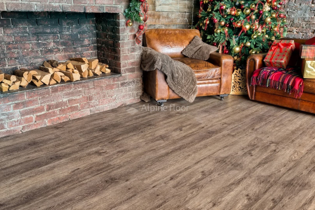 Кварцвиниловая плитка Alpine Floor Grand Sequoia LVT Венге Грей, ECO 11-802 Кварцвиниловая плитка Alpine Floor Grand Sequoia LVT Венге Грей, ECO 11-802