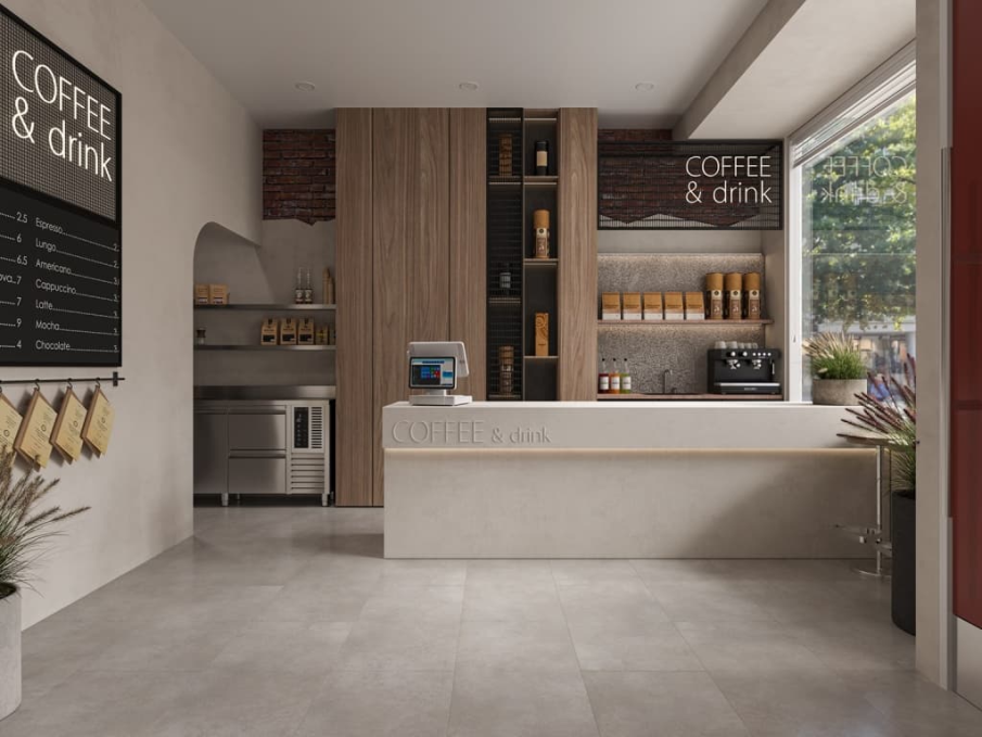 Кварцвиниловая плитка Alpine Floor Stone Premium LVT Слатэджейм, ECO 26-4